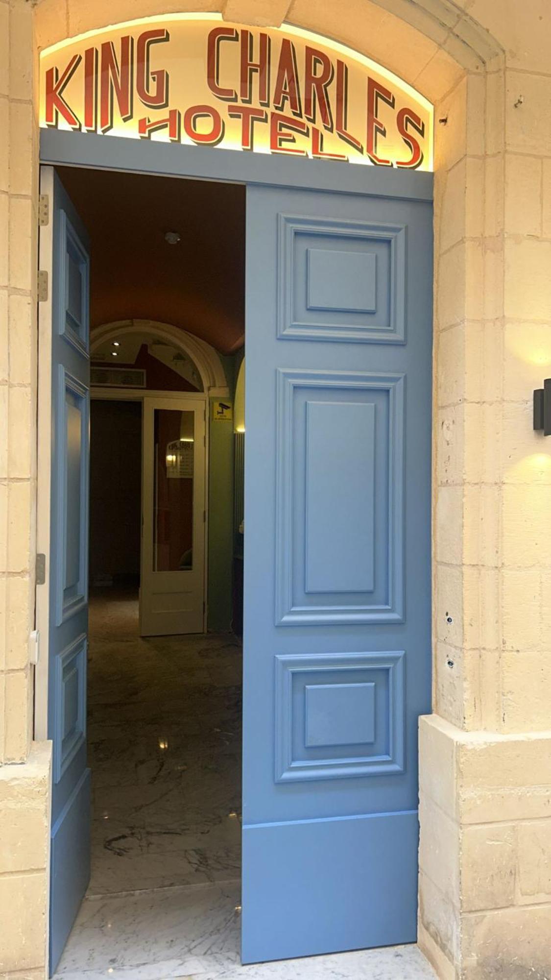 King Charles Hotel Valletta Exterior foto