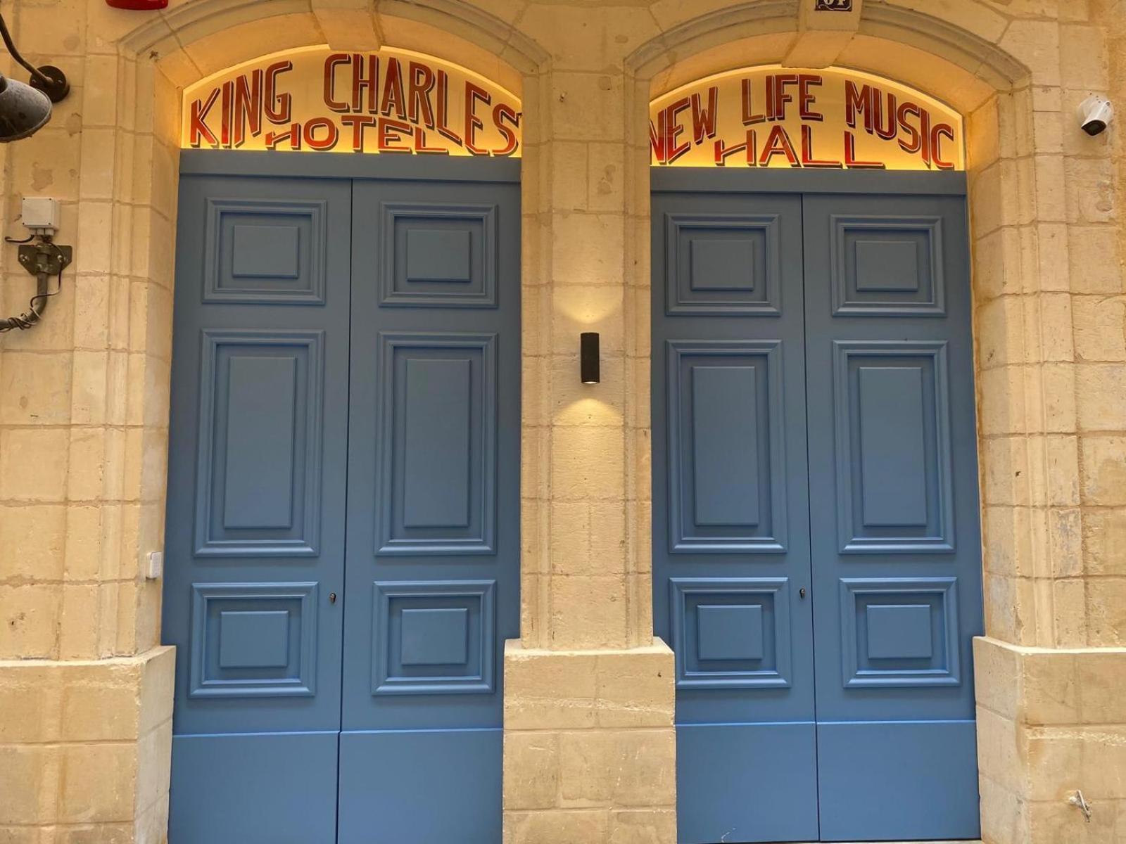 King Charles Hotel Valletta Exterior foto